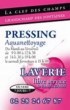 PRESSING LA CLEF DES CHAMPS, SYLVIE PINCEMIN