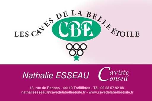 LES CAVES DE LA BELLE ETOILE, NATHALIE ESSEAU
