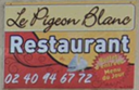 Restaurant Le Pigeon Blanc, Racouet 
