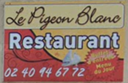 Restaurant Le Pigeon Blanc, Christelle Racouet
