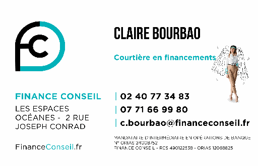FINANCE CONSEIL, Claire Bourbao