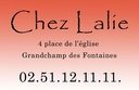Chez Lalie, Isidor Nathalie